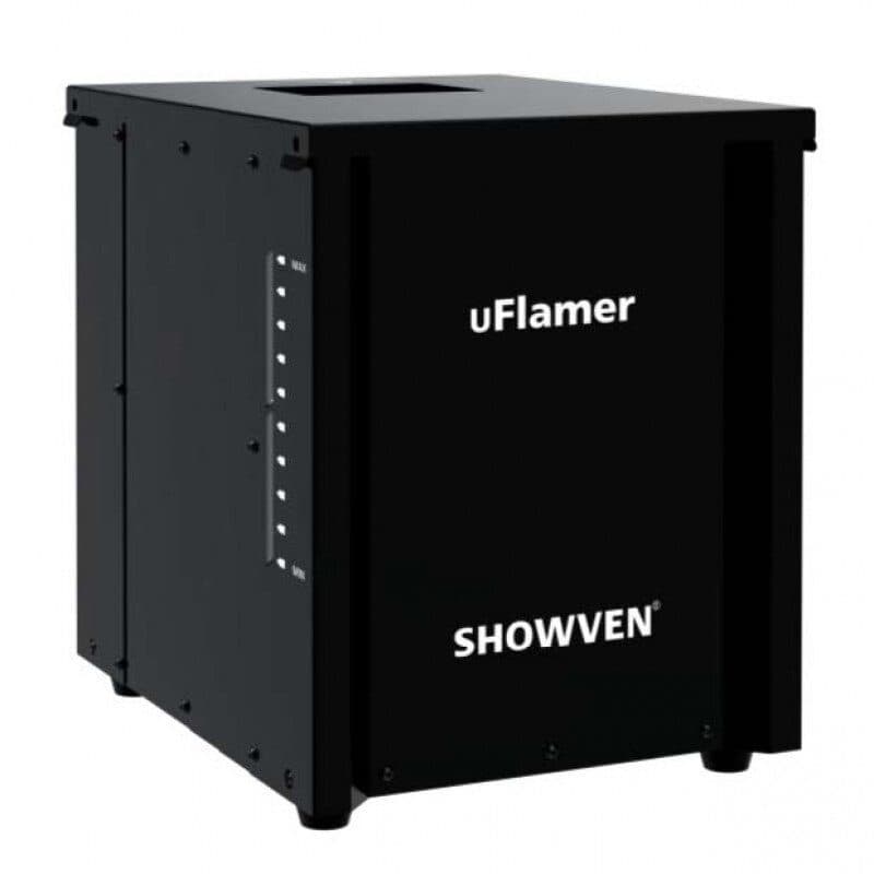 Lanciafiamme verticale a fluido IPX3 serbatoio 5L - Showven SPK-U-FLAMER