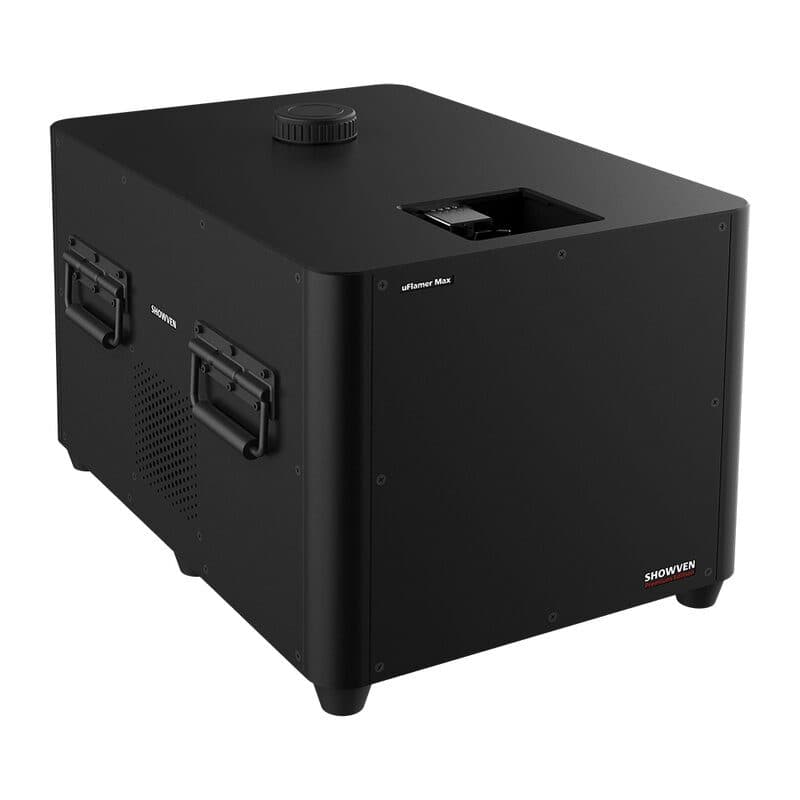 Lanciafiamme stand-alone 20m Plug & Play monitoraggio - Showven SPK-UFLAMER MAX