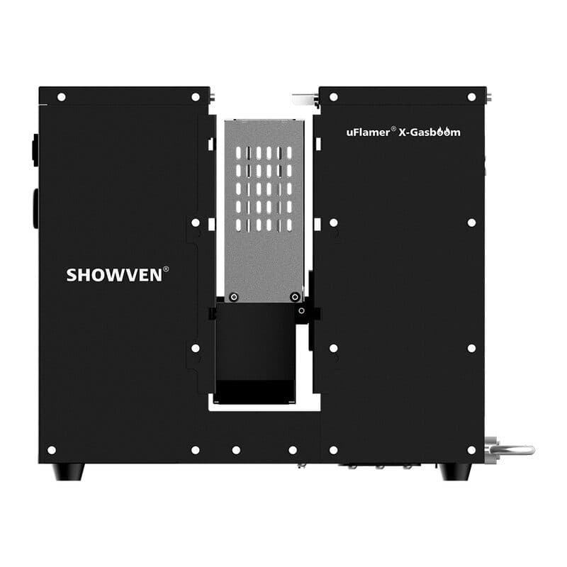 Macchina fiamme a gas uFlamer X-Gasboom oscillazione 180° - SHOWVEN SPK-UFLAMER X-GASBOOM
