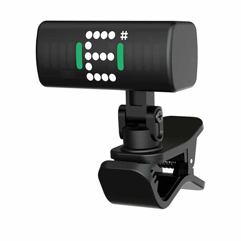 Accordatore clip-on LED ricaricabile cromatica A10 - SWIFF AUDIO SWF-A10-R