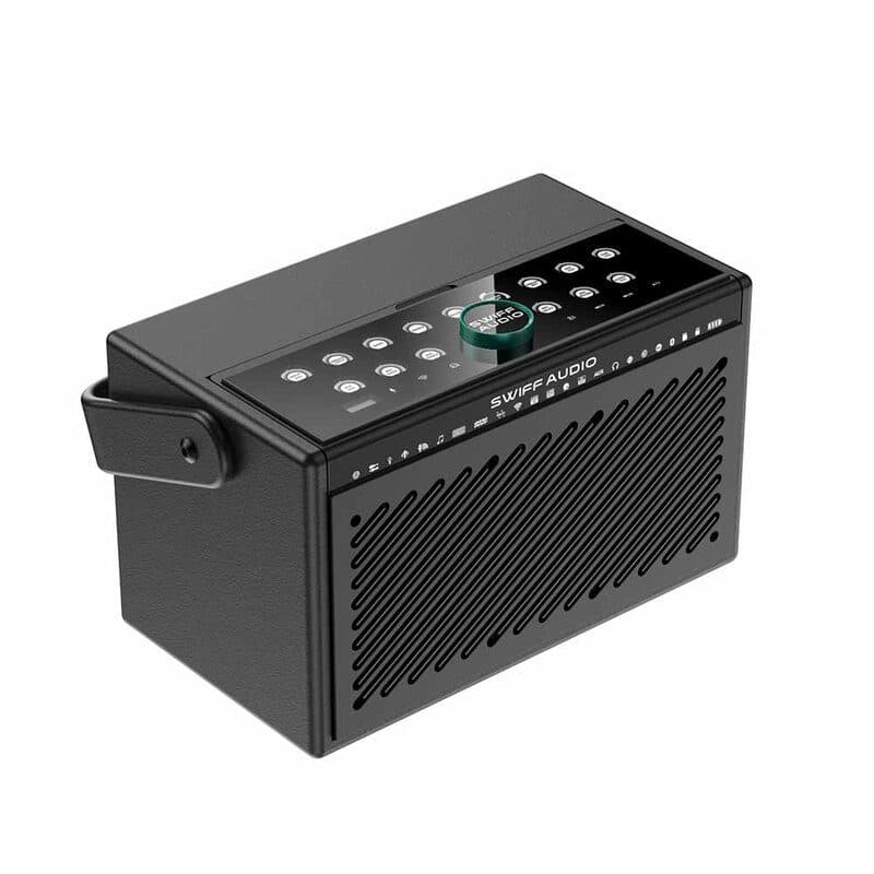 Amplificatore strumenti 100W wireless 5.8GHz AuraTouch - SWIFF AUDIO SWF-S100