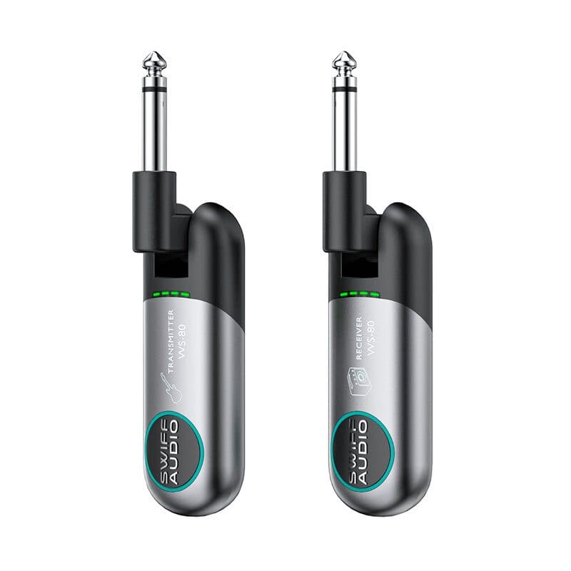 Sistema wireless digitale UHF TX/RX latenza 2ms - SWIFF AUDIO SWF-WS-80