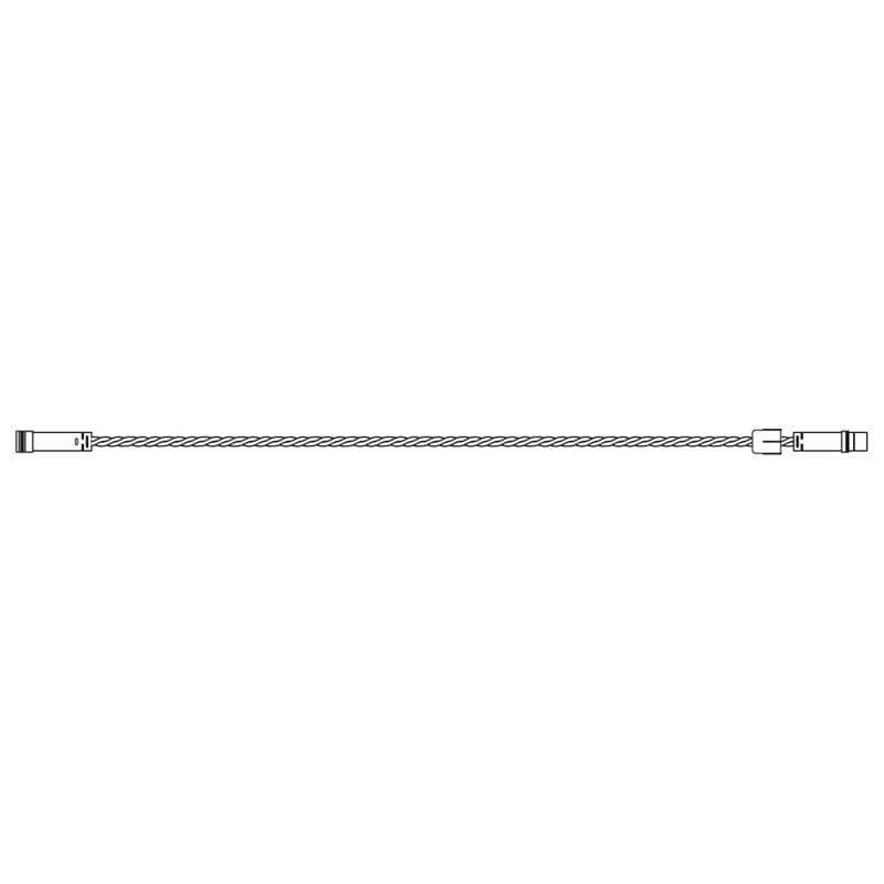 Cavo prolunga trasparente 5 m IP65 per trecce luminose - TWINKLY PRO TWI-TW-PLC-EXT-T