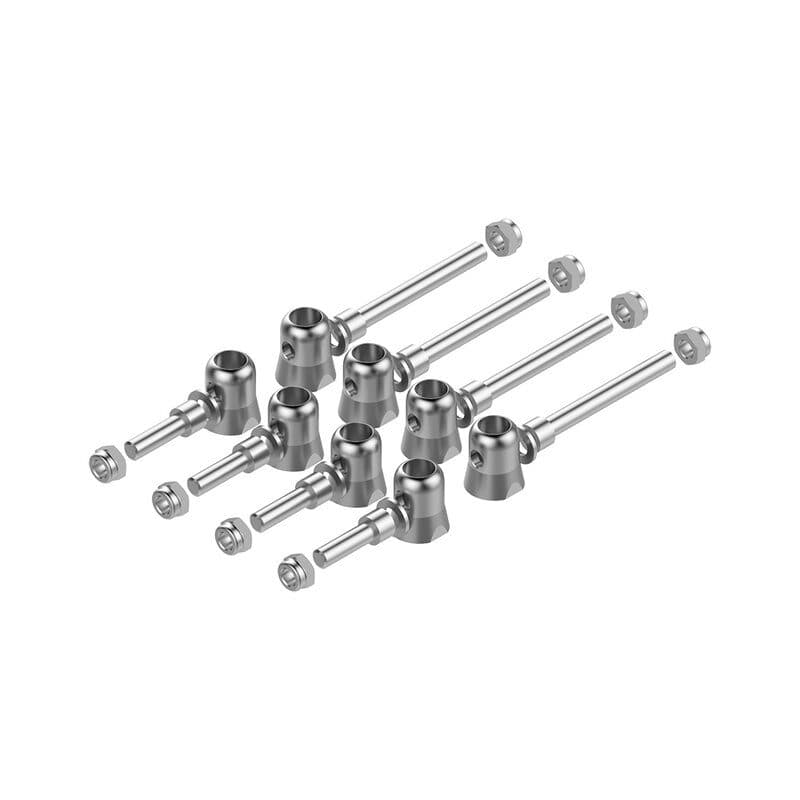 Kit connessione base e top sistema EURO - Trabes UNI-BQ KBE