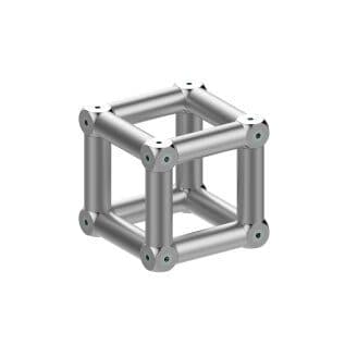 Cubo di giunzione sezione 40cm 8 dadi P40Q B40Q - Trabes UNI-C40Q 8