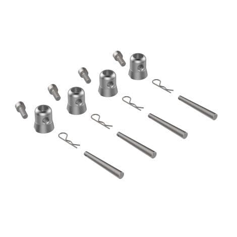 Kit spigot giunzione cubo serie M10 - Trabes UNI-CQ KS
