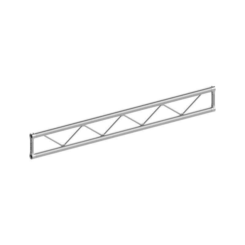 Flat aluminium 6060 truss, 25 cm side, 100 cm - TRABES UNI-P25L 100