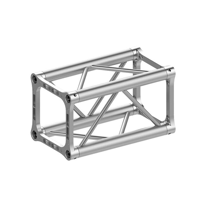 25 cm 50 cm square aluminium truss - Trabes UNI-P25Q 050