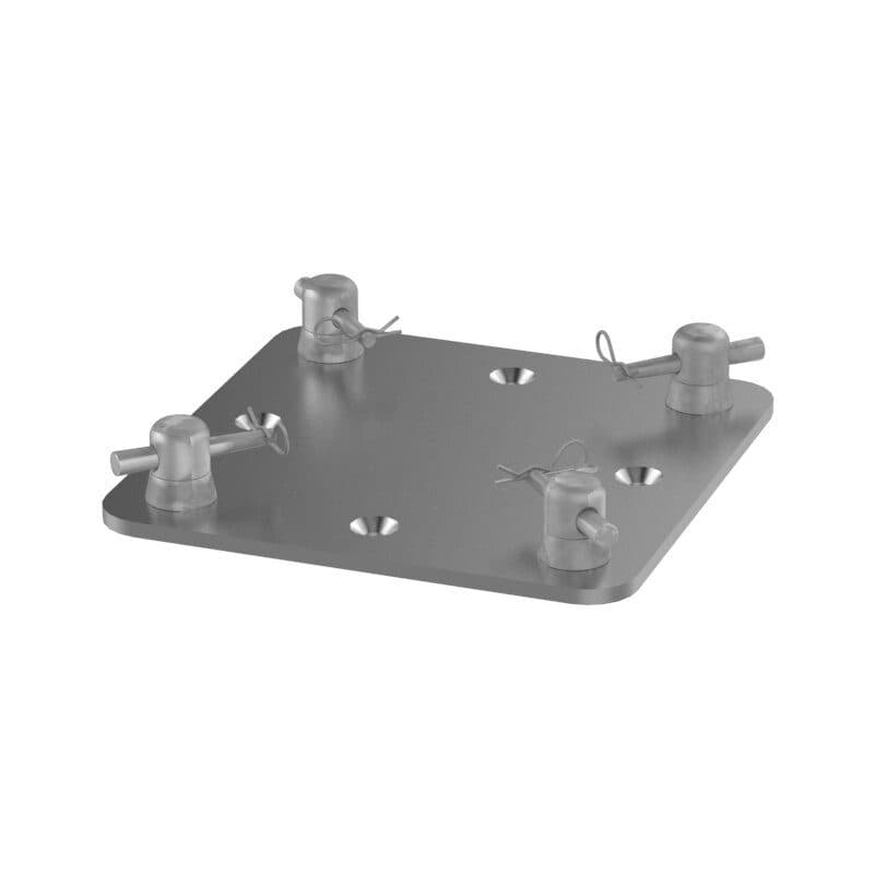 Piastra universale da pavimento traliccio 25 cm - TRABES UNI-P25QSB