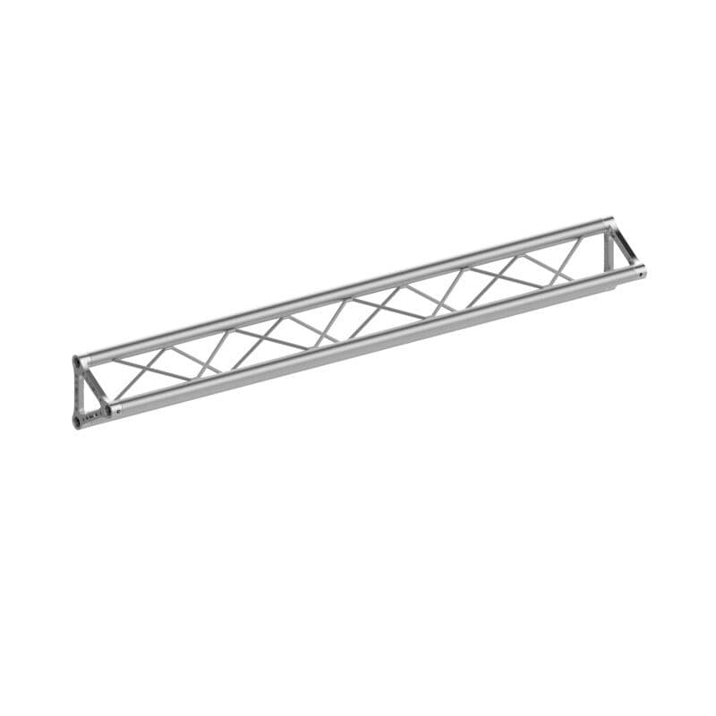 Traliccio triangolare in alluminio lato 25 cm 200 cm - TRABES UNI-P25T 200