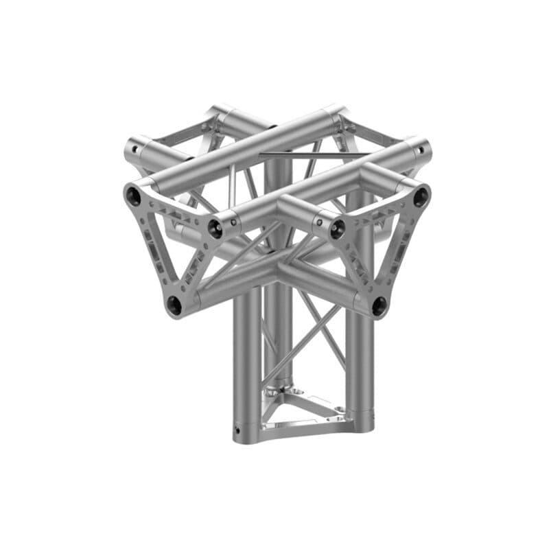 Angolo traliccio triangolare 25cm 5 vie - Trabes UNI-P25T 5LX