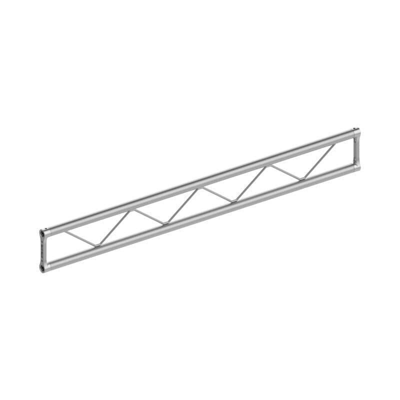 Traliccio alluminio 6082 sezione piana 29 cm, 50 cm - Trabes UNI-P30L 050