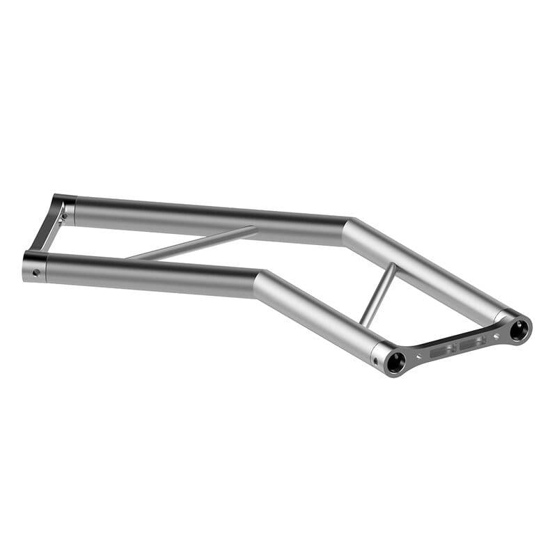 Angolo traliccio sezione piatta 29 cm 2 vie 135° orizzontale - TRABES UNI-P30L 2L135P
