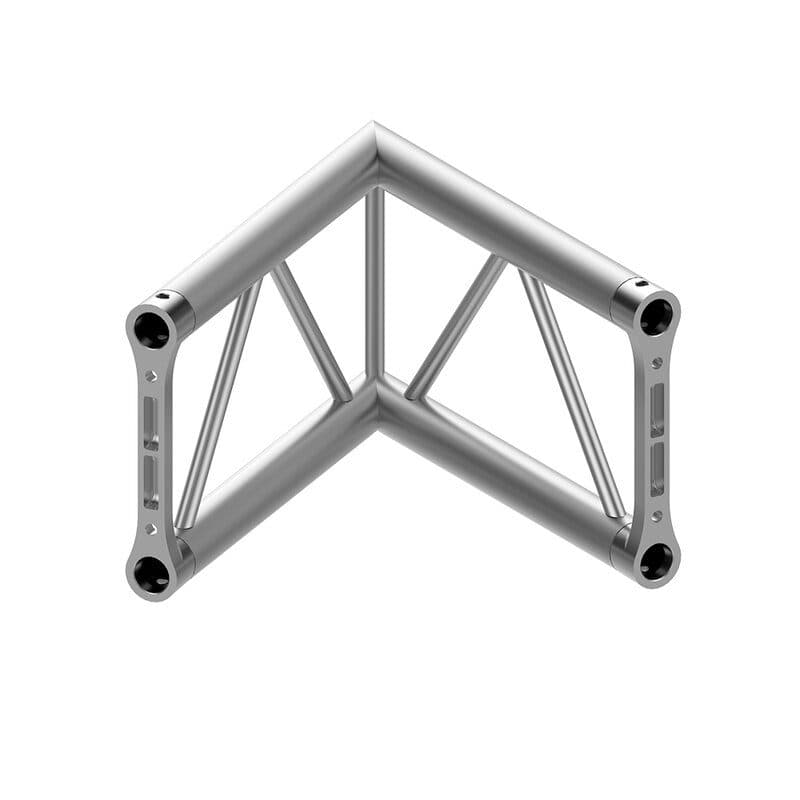 Angolo traliccio sezione piatta 29 cm 2 vie 60° verticale - TRABES UNI-P30L 2L60V