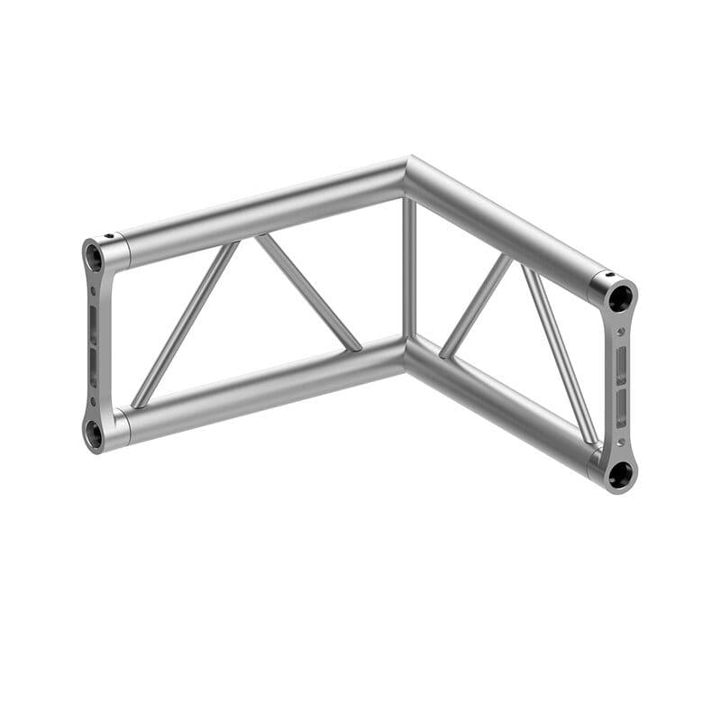 Angolo traliccio sezione piatta 29 cm 2 vie 90° verticale - TRABES UNI-P30L 2L90V