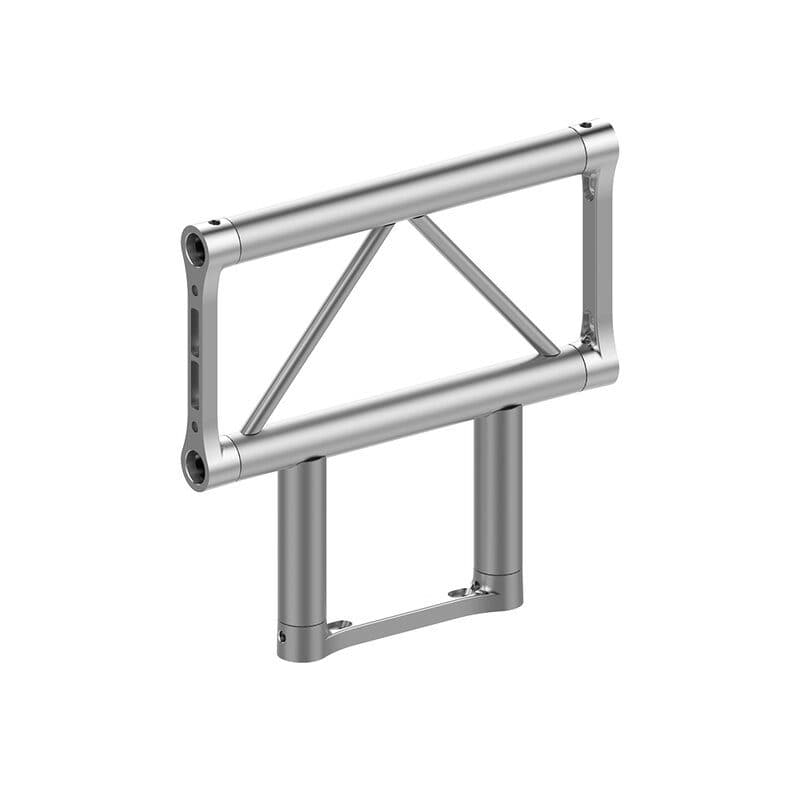 Angolo traliccio 3 vie T orizzontale sezione piatta 29 cm - Trabes UNI-P30L 3TP