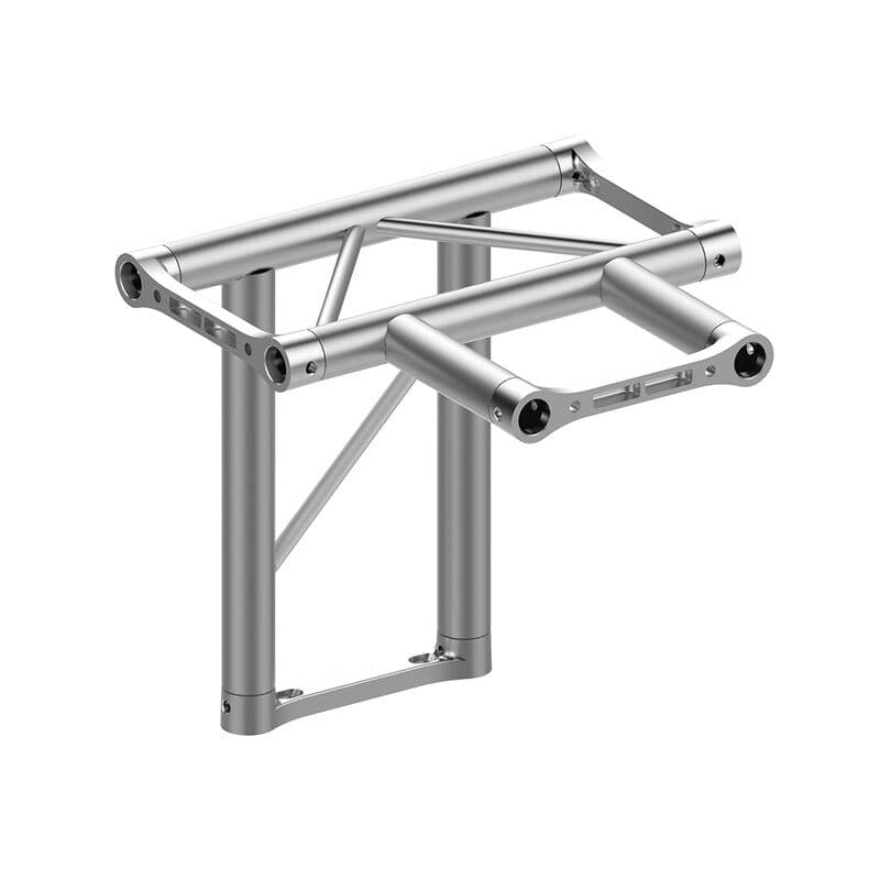 Angolo traliccio 4 vie T orizzontale sezione piatta 29 cm - Trabes UNI-P30L 4TP