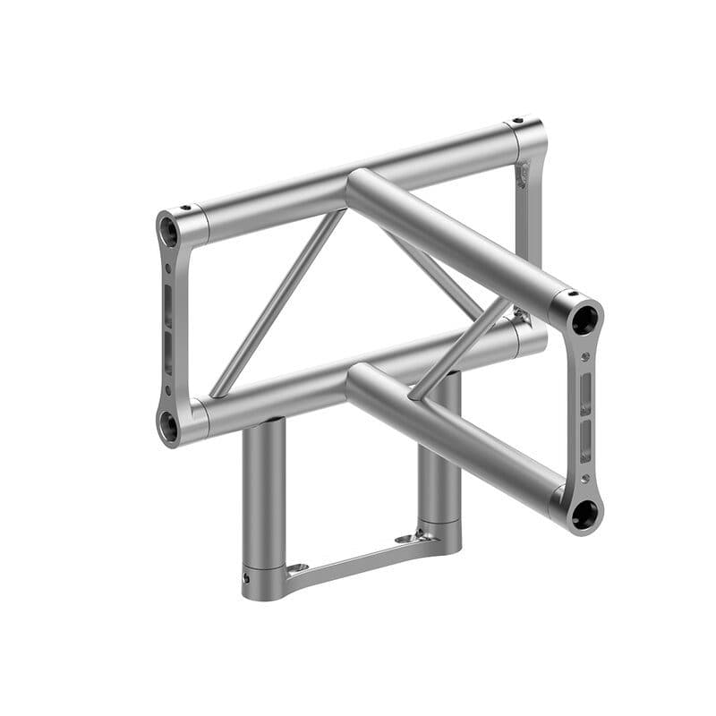 Angolo traliccio 4 vie T verticale sezione piatta 29 cm - Trabes UNI-P30L 4TV