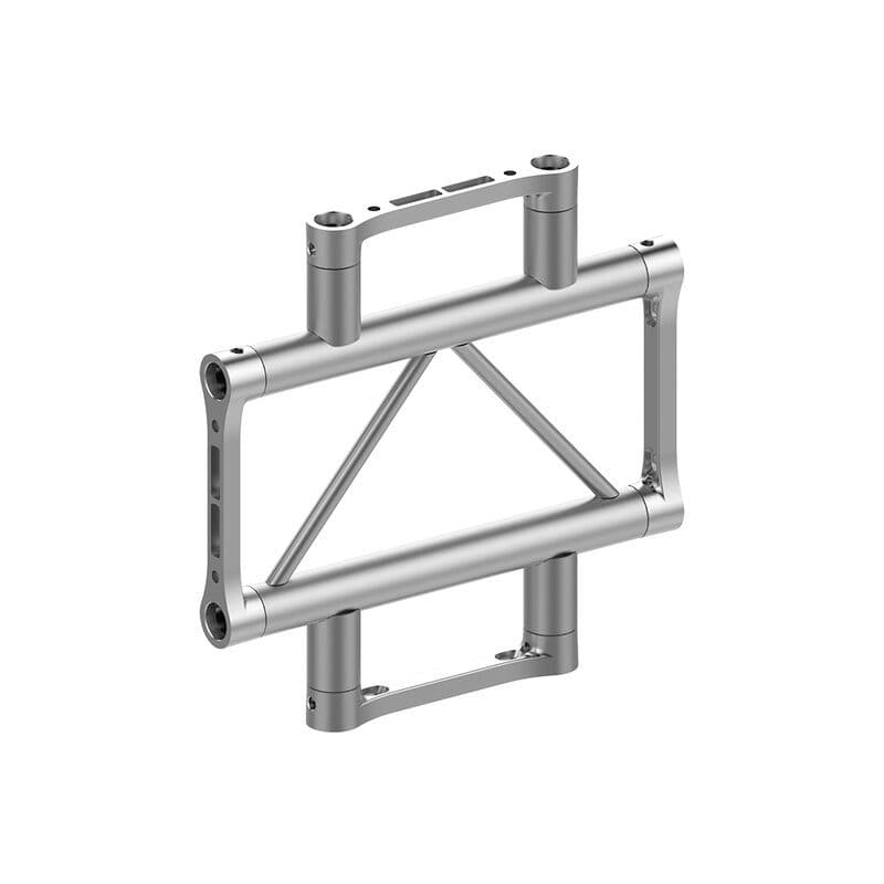 Angolo traliccio 4 vie orizzontale sezione piatta 29 cm - Trabes UNI-P30L 4XP