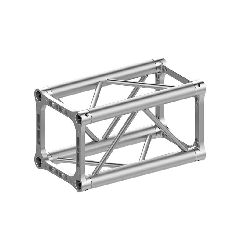 Heavy Duty torsion-resistant aluminium truss 29cm l. 50cm - TRABES UNI-P30QH 050