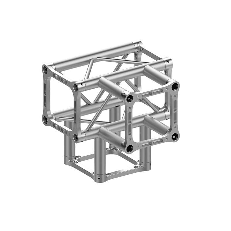 29cm square-section truss T-junction, 4-way - TRABES UNI-P30QH 4T