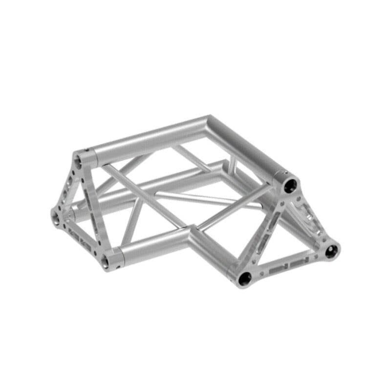 Angolo traliccio triangolare 29cm 2 vie 90° - Trabes UNI-P30T 2L90