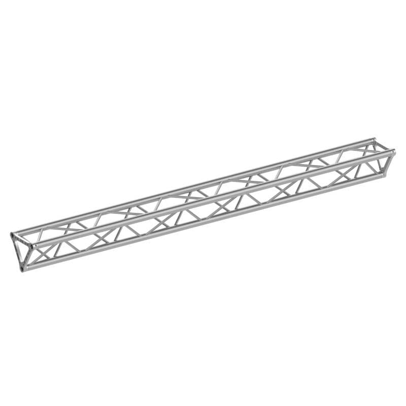 Traliccio triangolare 300 cm alluminio 6082 piastra terminale - Trabes UNI-P30TH 300