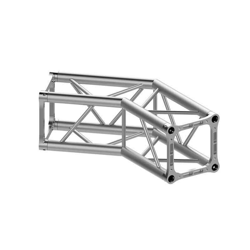 Angolo traliccio sezione quadra 40 cm, 2 vie 135° - Trabes UNI-P40Q 2L135