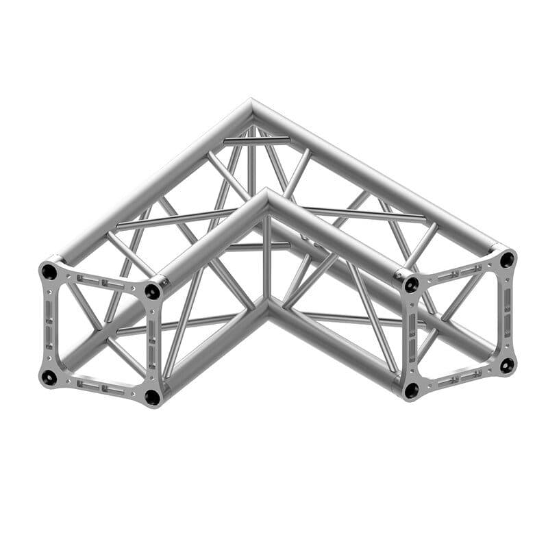 Angolo traliccio sezione quadra 40 cm, 2 vie 60° - Trabes UNI-P40Q 2L60