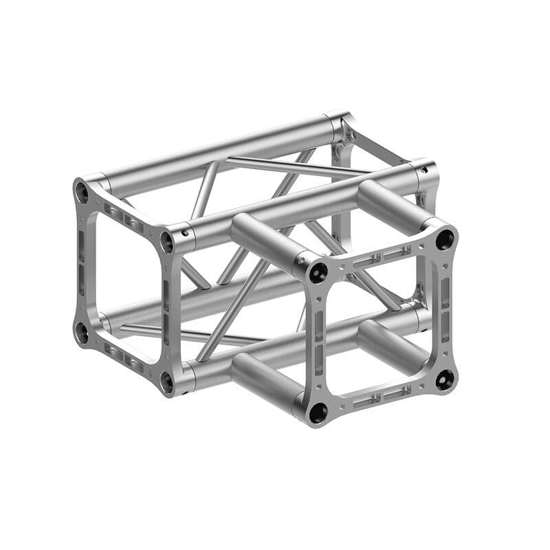 Angolo traliccio sezione quadra 40cm 3 vie a T - TRABES UNI-P40Q 3T