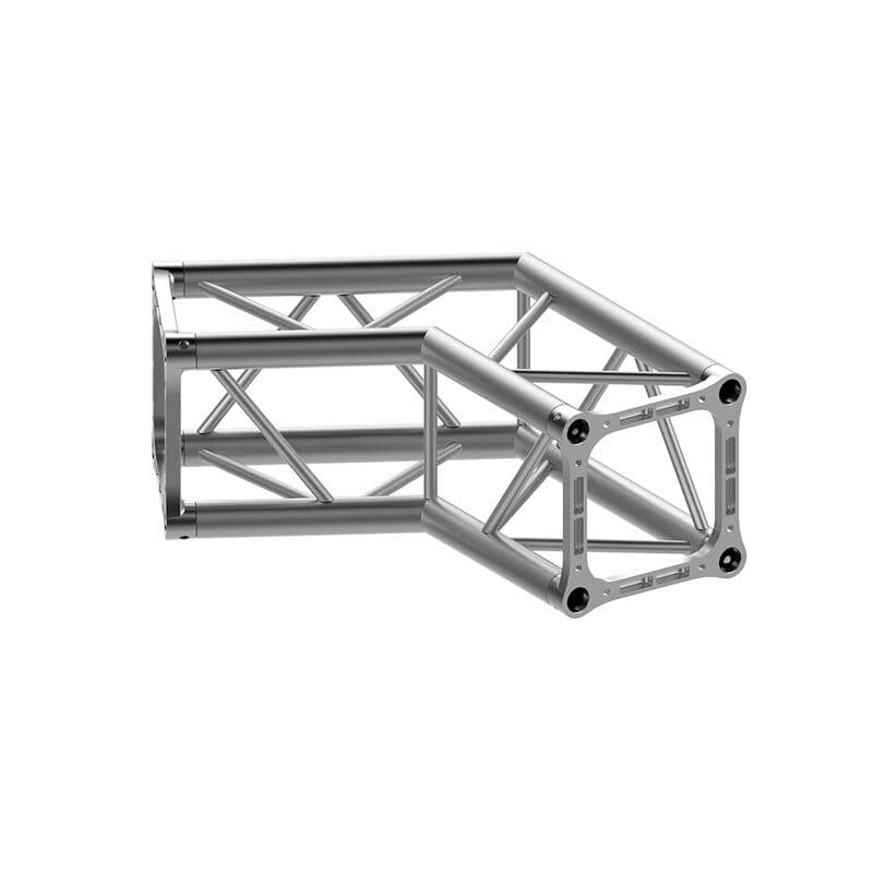 Angolo traliccio 2 vie 120° sezione quadra 40cm - TRABES UNI-P40QH 2L120
