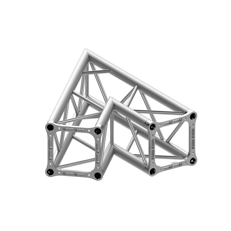 Angolo traliccio 2 vie 45° sezione quadra 40cm - TRABES UNI-P40QH 2L45