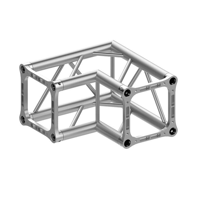 Angolo traliccio 2 vie 90° sezione quadra 40cm - TRABES UNI-P40QH 2L90