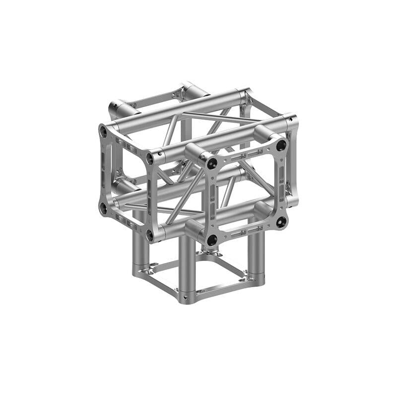 Angolo traliccio sezione quadra 40cm 5 vie - TRABES UNI-P40QH 5X