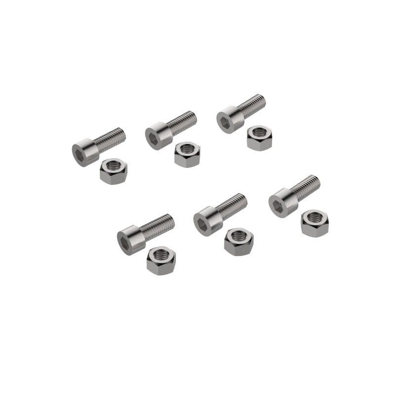 Kit giunzione con 6 bulloni M10 - Trabes UNI-PT K10