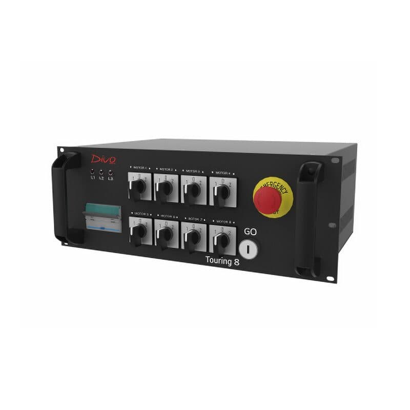 Controller motore paranco 4 canali 400V 50Hz Touring - TRABES UNI-SMC04
