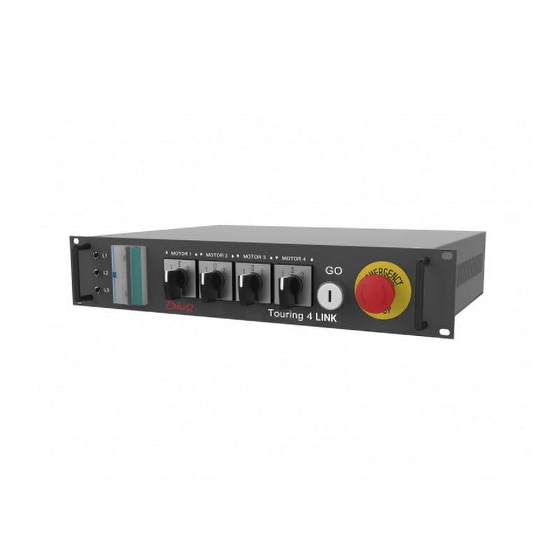 Controller motore paranco 4 canali Touring Link 400V 50Hz - TRABES UNI-SMC04L