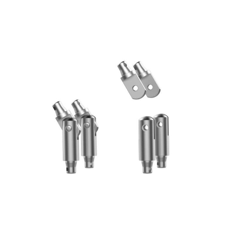 Kit snodi torre P30Q/P40Q in acciaio zincato - Trabes UNI-TPQ J
