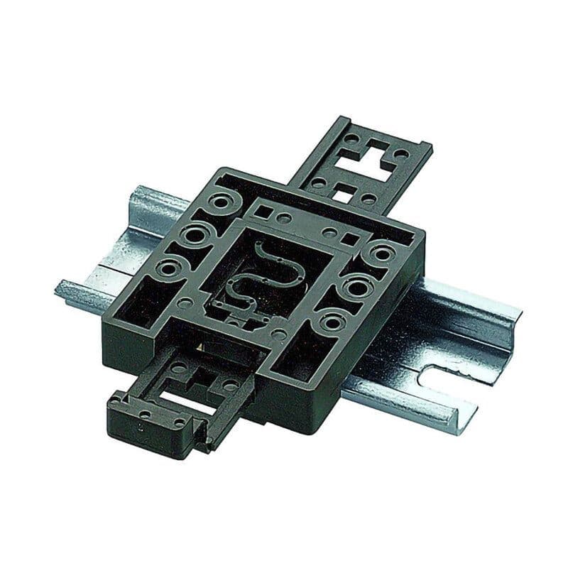 Adattatore guida DIN Bopla TSH 35 per Core/LPU - Visual Productions VIS-ADAPTER