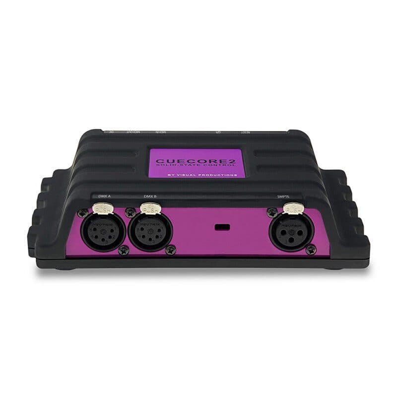 Controller illuminazione 2 universi DMX - VISUAL PRODUCTIONS VIS-CUECORE2