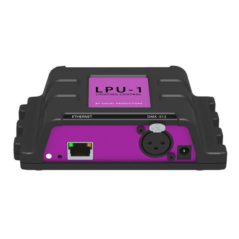 LPU controller illuminazione DMX per app Cuety - VISUAL PRODUCTIONS VIS-CUETY