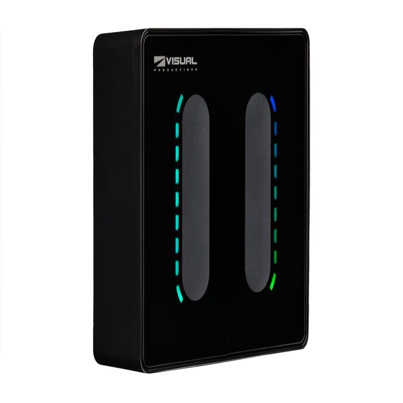 Interfaccia touch capacitiva 2 fader - VISUAL PRODUCTIONS VIS-NETPANEL F2