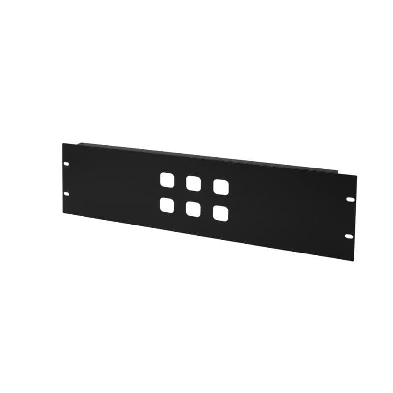 Supporto rack Rackmount B 19" 3U per B-Station2 - Visual Productions VIS-RACKMOUNT B