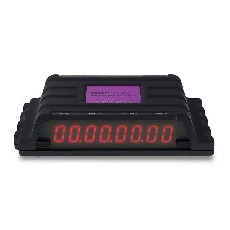 Generatore e convertitore Time Code LTC MTC - VISUAL PRODUCTIONS VIS-TIMECORE