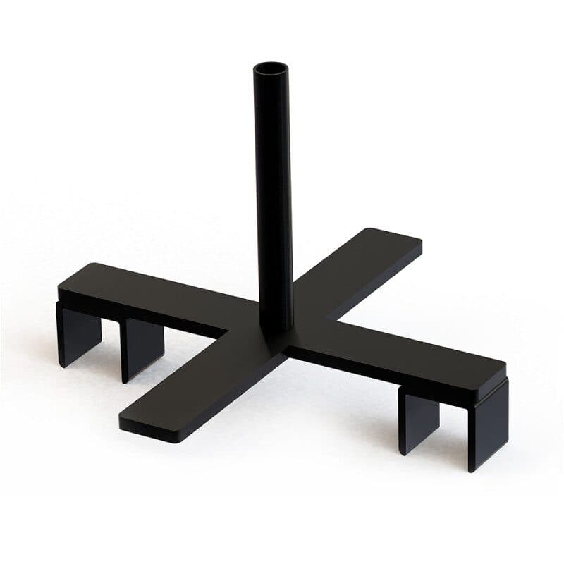 Supporto contrappeso con barra Ø 25 mm - VMB VMB-LW-P1