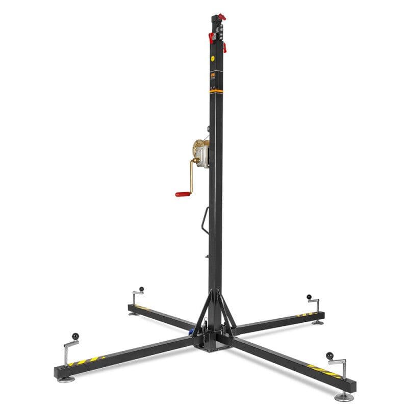 Torre sollevamento telescopica leggera 125 kg 5 m - VMB VMB-TE-06B