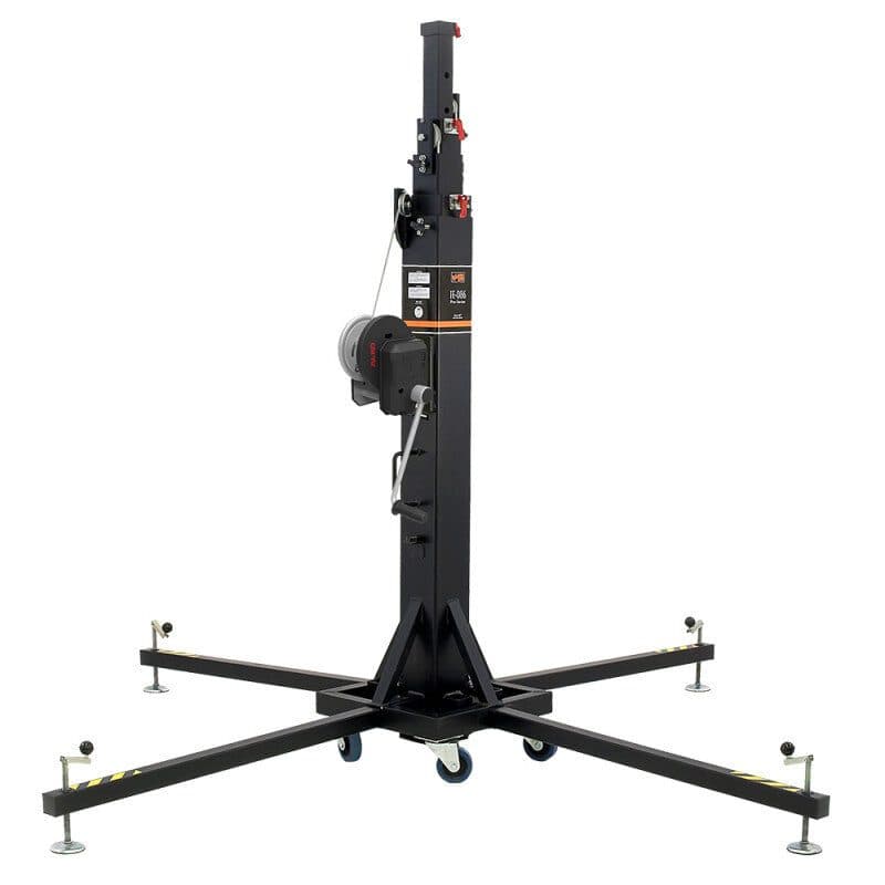 Torre di sollevamento telescopica 300 kg 6,5 m ALS - VMB TE-086B