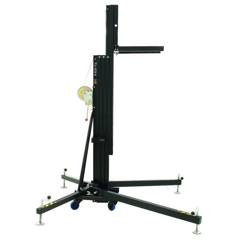 Torre di sollevamento compatta ILS SRS nera - VMB TL-054B