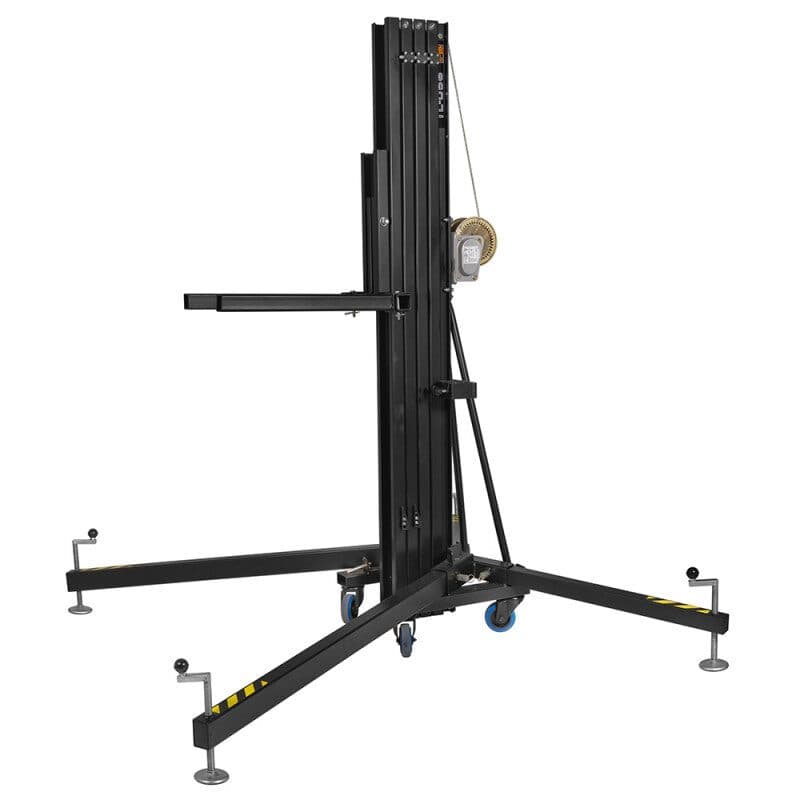 Torre di sollevamento compatta ILS SRS nera - VMB TL-056B
