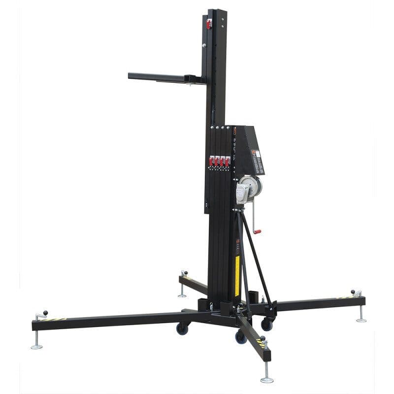 Torre di sollevamento DIN 56950-3 ALS Red ILS - VMB TL-063B